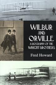 Cover of: Wilbur and Orville by Howard, Fred