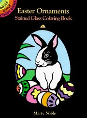 Cover of: Easter Ornaments Stained Glass Coloring Book by Marty Noble