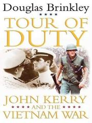 Cover of: Tour of Duty LP by Douglas Brinkley, Douglas Brinkley