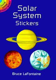 Cover of: Solar System Stickers