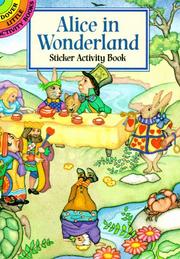 Cover of: Alice in Wonderland Sticker Activity Book