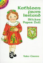 Cover of: Kathleen from Ireland Sticker Paper Doll