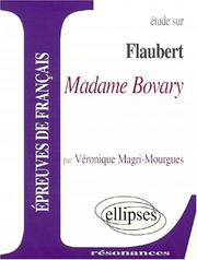 Cover of: Flaubert : "Madame Bovary"