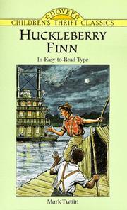 Cover of: Huckleberry Finn (Dover Children's Thrift Classics)