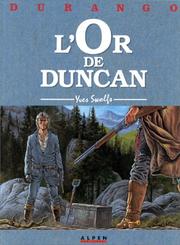 Cover of: Durango, tome 9 : L'Or de duncan