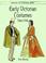 Cover of: Early Victorian Costumes Paper Dolls