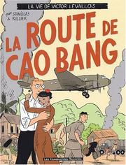 Cover of: Victor Levallois, tome 2 : La Route de Cao Bang
