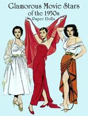 Cover of: Glamorous Movie Stars of the 1950s Paper Dolls by Tom Tierney