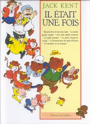Cover of: Il était une fois... Des contes
