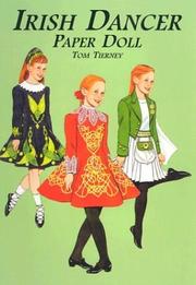 Cover of: Irish Dancer Paper Doll by Tom Tierney