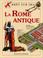 Cover of: La Rome antique