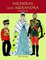 Cover of: Nicholas and Alexandra Paper Dolls