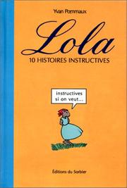 Cover of: Lola : 10 histoires instructives