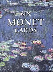 Cover of: Six Monet Cards (Small-Format Card Books)