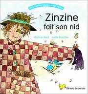 Cover of: Zinzine fait son nid by Martine Beck, Joëlle Boucher