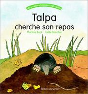 Cover of: Talpa cherche son repas