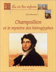 Cover of: Champollion et le Mystère des hiéroglyphes