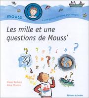 Cover of: Les Mille et une questions de Mouss'