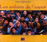 Cover of: Les Enfants de l'espoir