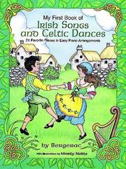 Cover of: My First Book of Irish Songs and Celtic Dances