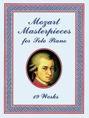 Cover of: Mozart Masterpieces: 19 Works for Solo Piano