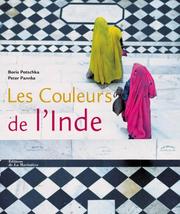 Cover of: Les couleurs de l'Inde