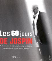Cover of: Les 60 jours de Jospin by Stephane Ruet