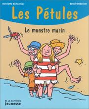 Cover of: Le Monstre marin