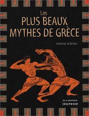 Cover of: Les Plus Beaux Mythes de grèce