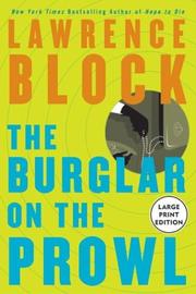 Cover of: Burglar on the Prowl LP by Lawrence Block