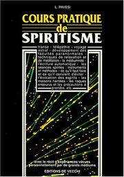 Cover of: Cours pratique de spiritisme by L Pavesi