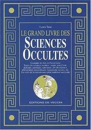 Cover of: Le grand livre des sciences occultes by Laura Tuan