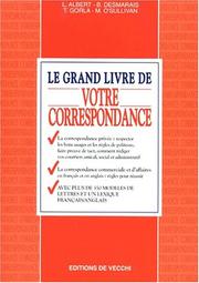 Cover of: Le Grand livre de votre correspondance