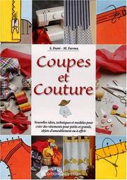 Coupe et couture