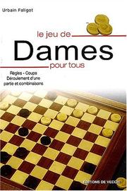 Cover of: Le jeu de dames