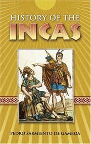 Historia de los Incas by Pedro Sarmiento de Gamboa