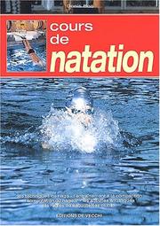 Cover of: Cours de natation