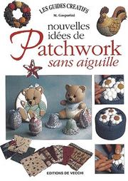 Cover of: Patchwork sans aiguille