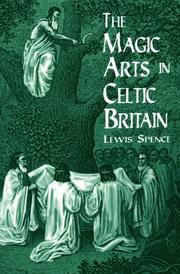 Cover of The magic arts in Celtic Britain