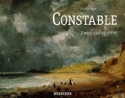 Cover of: Constable : Entre ciel et terre
