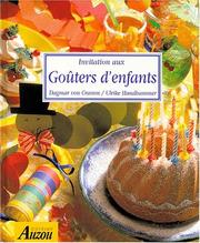 Cover of: Invitation aux goûters d'enfants