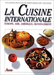 Cover of: La cuisine internationale