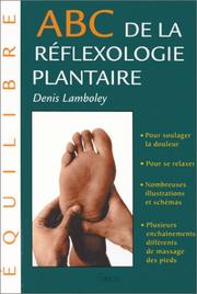 Cover of: ABC de la réflexologie plantaire