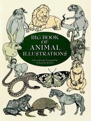 Cover of: Big book of animal illustrations by selected and arranged by Maggie Kate.