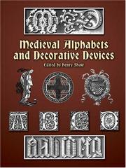 Cover of: Medieval alphabets and decorative devices