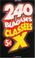 Cover of: 240 blagues classees X