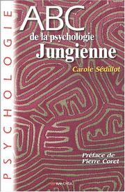 Cover of: ABC de la psychologie jungienne by Carole Sédillot