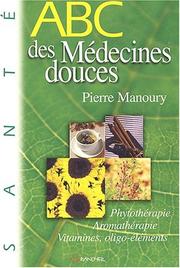 Cover of: Abc des médecines douces