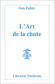 Cover of: L'Art de la chute