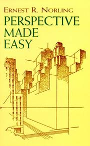 Cover of: Perspective made easy | Ernest R. Norling